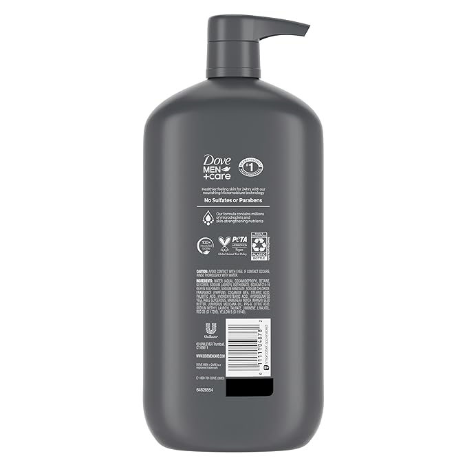 DOVE MEN + CARE body and face wash rejuvenating mango + cedarwood - Image 2
