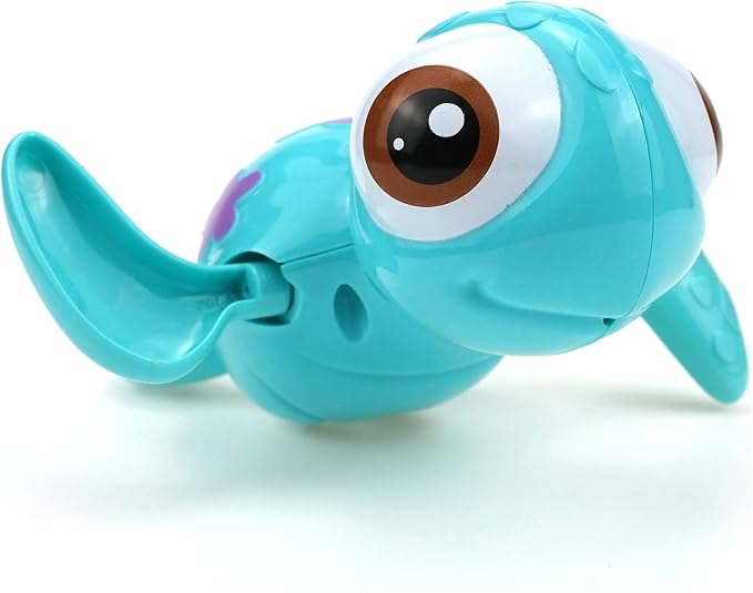 DUCKBOXX XX Wind-up Swimming Sea Turtles Bath Toy, No Battery Mold-Free by DUCKBOXXXX
