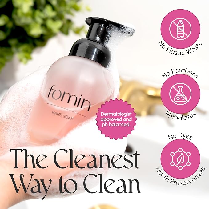 FOMIN Foaming Hand Soap Tablet Refills - Image 5