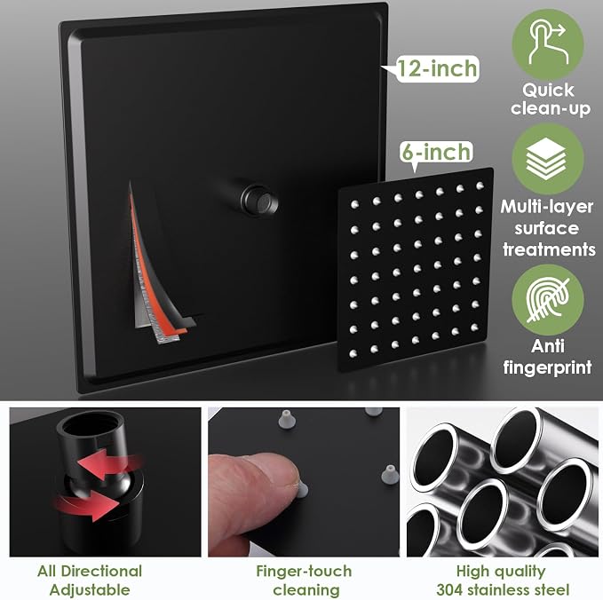 ENGA Dual Shower Head System - Image 7