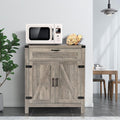 VINGLI Modern Farmhouse Sideboard Buffet Cabinet by VINGLI