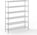 21" Deep x 72" Wide x 96" Height Wire Shelving Kit | 6-Tier | NSF Commercial by Regal+Altair