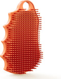 Silicone Body Scrubber Silver-Infused Dual-Sided 3-in-1 by iTokGok
