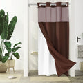 Gibelle Stall Small Shower Curtain 36x74, Waffle Weave Shower Curtain by Gibelle