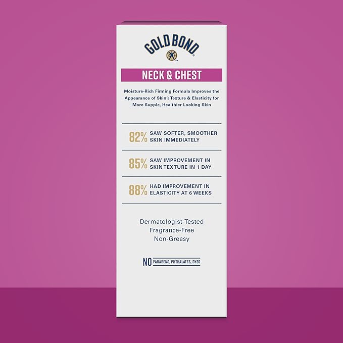 Gold Bond Age Renew Neck & Chest Firming Age Renew Cream, 2 oz., Clinically - Image 3