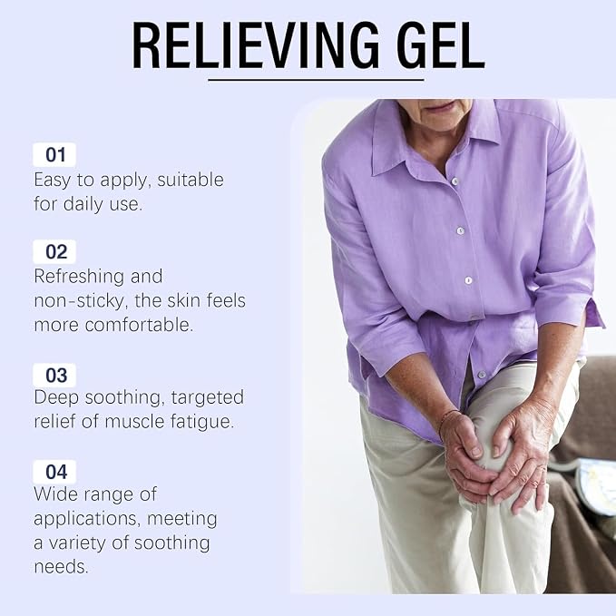 Soothing Cooling Gel 100g, Relieving Body, Pain Relieving, Sports Soothing - Image 3