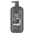 DOVE MEN + CARE Body and Face Scrub Charcoal + Clay Body Wash by DoveMenCare