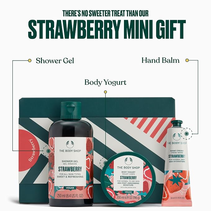 The Body Shop Strawberry Gift Set - Image 2