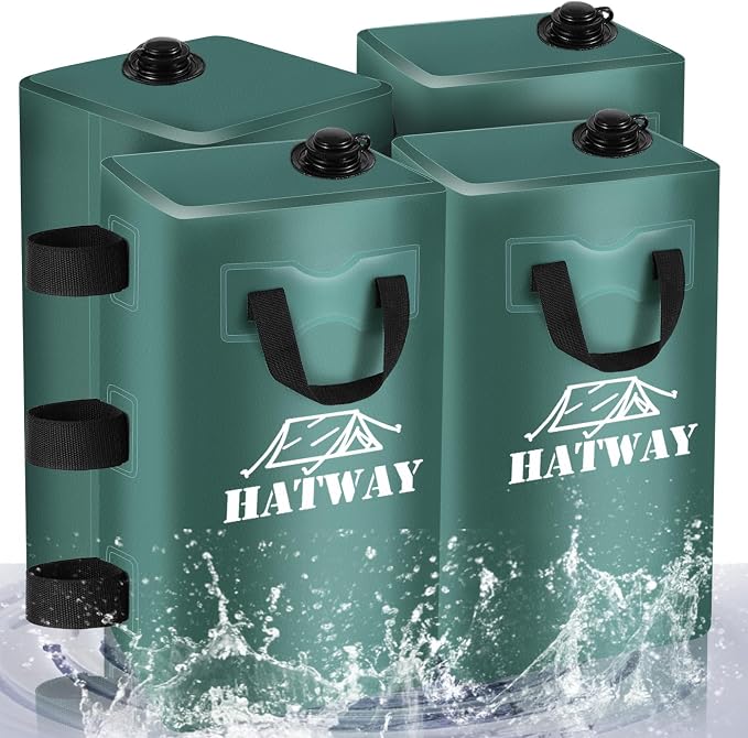Canopy Weights, 176 LBS Water Bag Set of 4 Leg Weights - Image 9