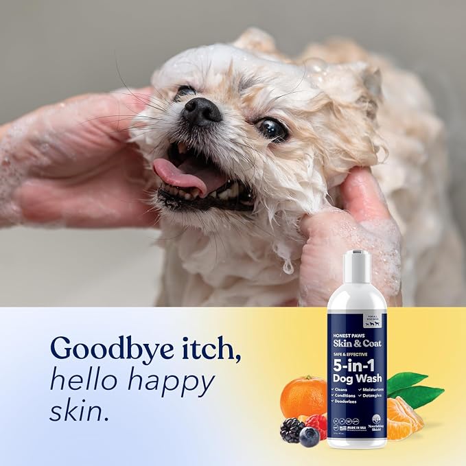 Honest Paws Dog Shampoo and Conditioner - Image 5