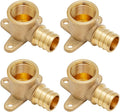 SUNGATOR 4-Pack PEX 3/4" x 1/2" Female NPT Drop Ear Elbow, from PEX to Threaded by SUNGATOR
