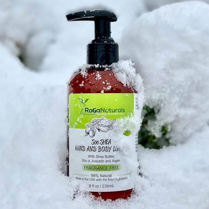 RaGaNaturals Fragrance Free and Tropical Bliss Body Lotion, Body Lotion - Image 4