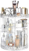 ZHIAI 360 Rotating Makeup Organizer, Large Capacity Cosmetics Organizer by ZHIAI