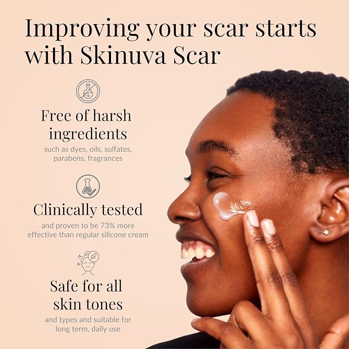 Skinuva® 24 Hour Care Kit: Next Generation Scar & Next Generation Scar+ SPF 30 - Image 4