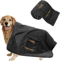 Super Absorbent Microfiber Dog Towels by AIWEKHOME