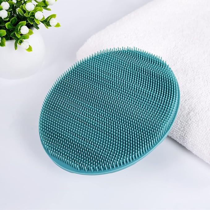 INNERNEED Food-Grade Soft Silicone Body Cleansing Brush Shower Scrubber - Image 5