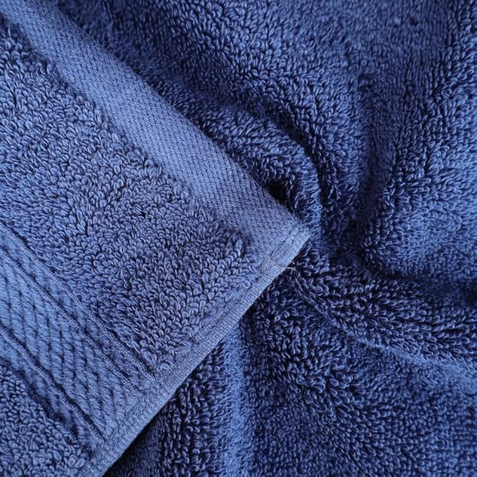 Superior Egyptian Cotton Pile 3 Piece Towel Set, Includes 1 Bath, 1 Hand - Image 4