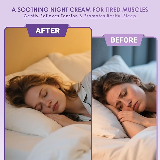 Natural Nighttime Magnesium Cream - Image 4