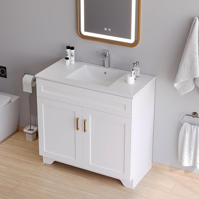 Bathroom Vanity, 36 Inch Bathroom Vanity - Image 4
