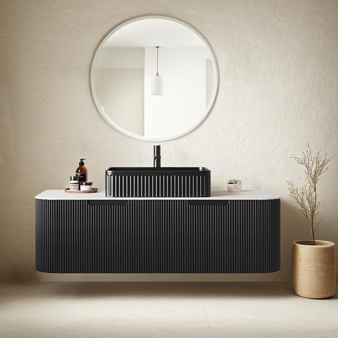 48 Inch Floating Bathroom Vanity by Unknown