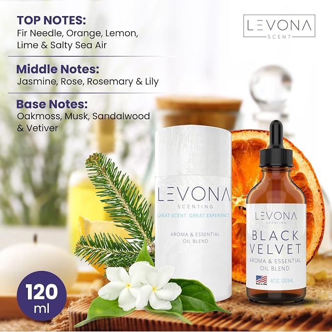 Levona Scents Oil Diffuser Essential Oils: Fragrance Oil - Image 2