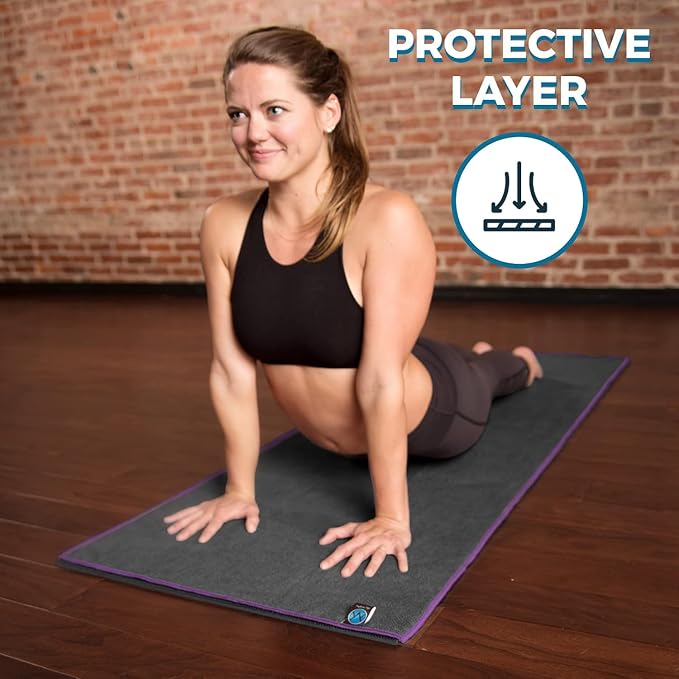 Youphoria Yoga Microfiber Non-Slip Towel - Image 7