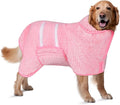 Bienbee Dog Bathrobe, Quick Drying Super Absorbent Dog Robes by Bienbee