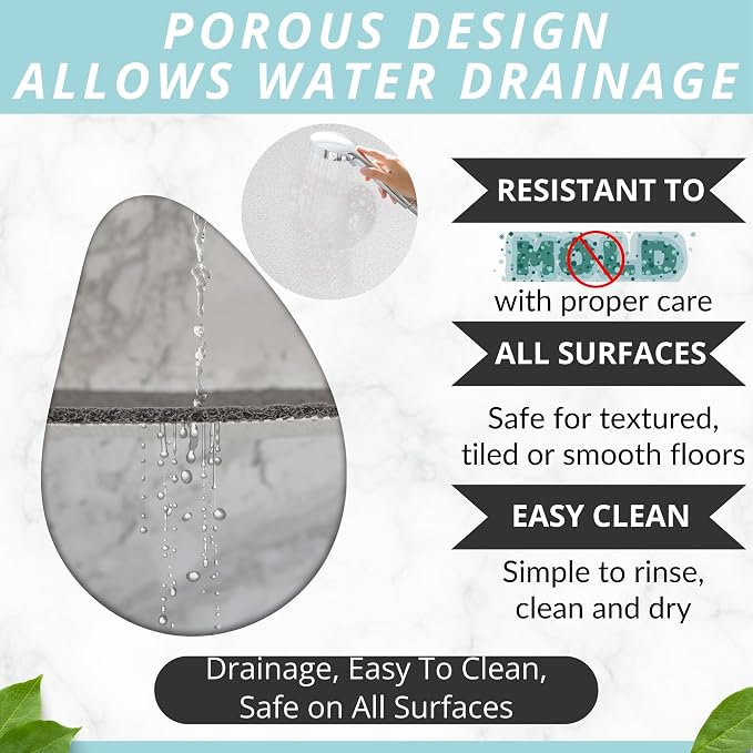 Square Shower Mat - Image 4