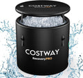 COSTWAY L 79 Gal Oval Ice Bath Tub by COSTWAY