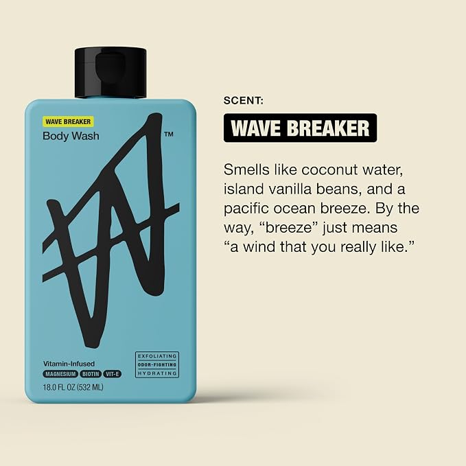 W By Jake Paul Exfoliating Body Wash - Image 5