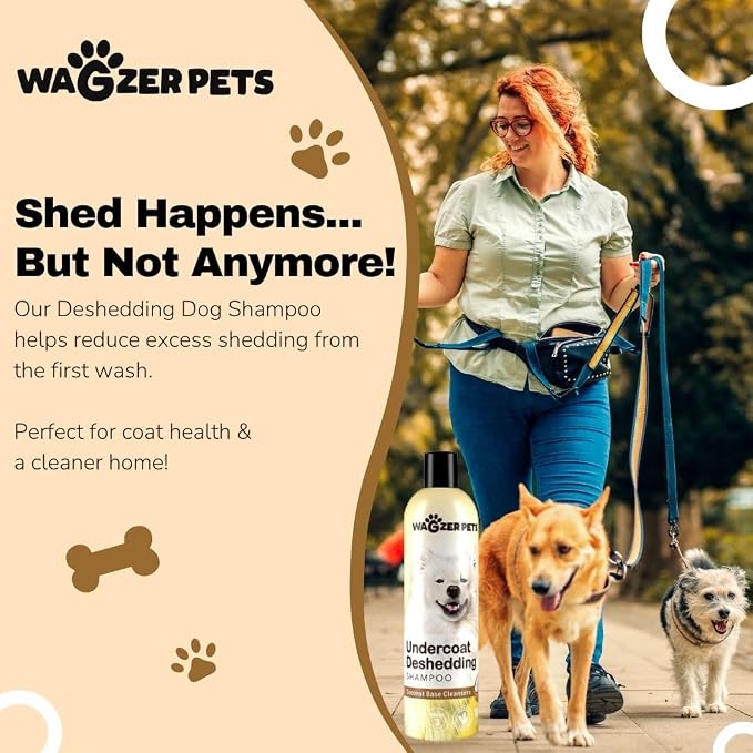 Wagzer Highly Concentrated 16oz Dog Shampoo | Makes up to 3.2 Gallons | - Image 2