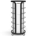 BROOKSTONE, Trending Black Toilet Paper Holder, Freestanding Bathroom Tissue by Brookstone