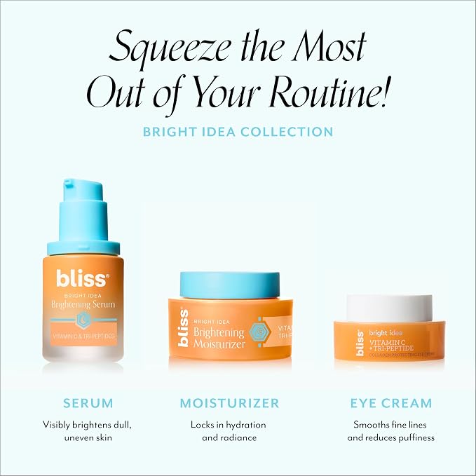 Bliss Vitamin C + Tri-Peptide Bright Idea Serum – 15% Brightening + Barrier - Image 7