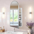 FKWin Arched Sliver Bathroom Medicine Cabinet by FKWinCreateCozyandHealthy