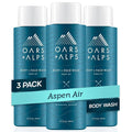 Oars + Alps Body and Face Wash for Men, Mens Body Wash & Face Cleanser by OarsAlps
