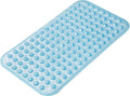 AmazerBath Bath Tub Mat, Medium Size 27.6 x 15 Inches Non-Slip Shower Mats by AmazerBath