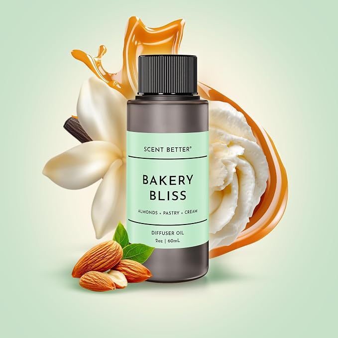 Scent Better Bakery Bliss Aroma Essential Oil Blend: an Aromatherapy Blend of - Image 3