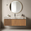 Ambrovina 48" Floating Bathroom Vanity by Unknown