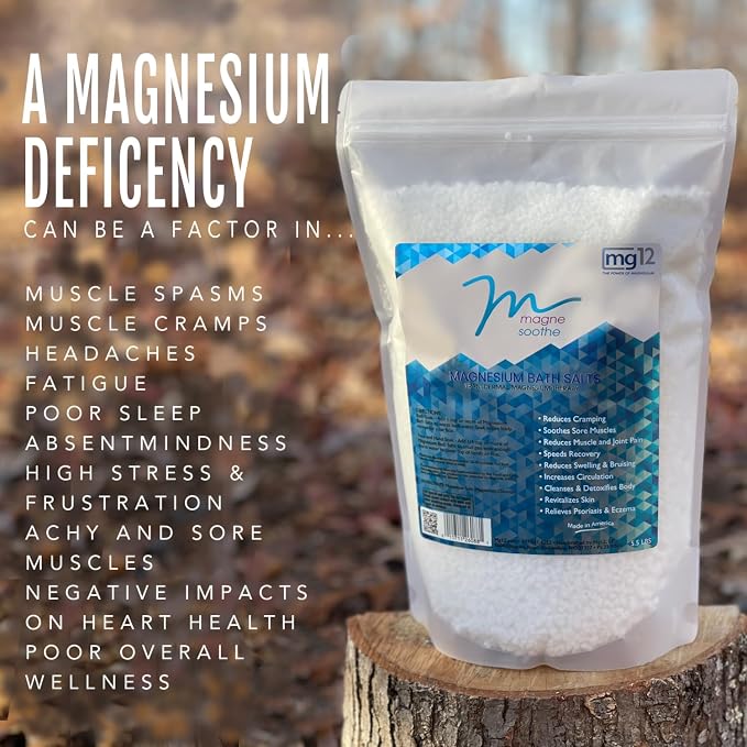 5.5lb MagneSoothe Magnesium Bath Salt - Image 4