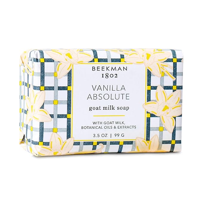 Beekman 1802 Goat Milk Body Soap Bar, Vanilla Absolute by Beekman1802