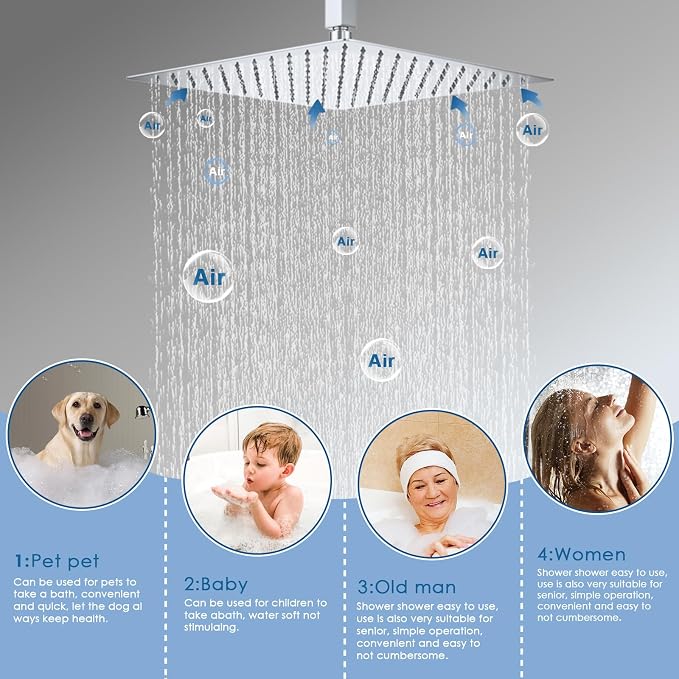 Shower System Dual Shower Heads - Image 5
