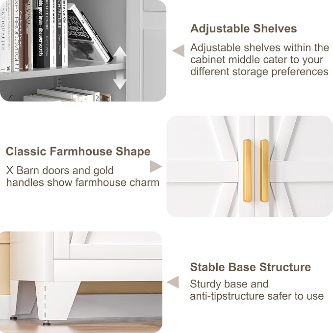 71H Tall Metal Storage Cabinet - Image 5