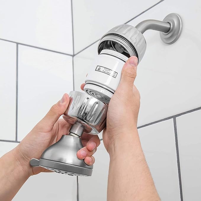 AquaBliss HEAVY DUTY Shower Filter – Advanced 30x Filtration - Image 8