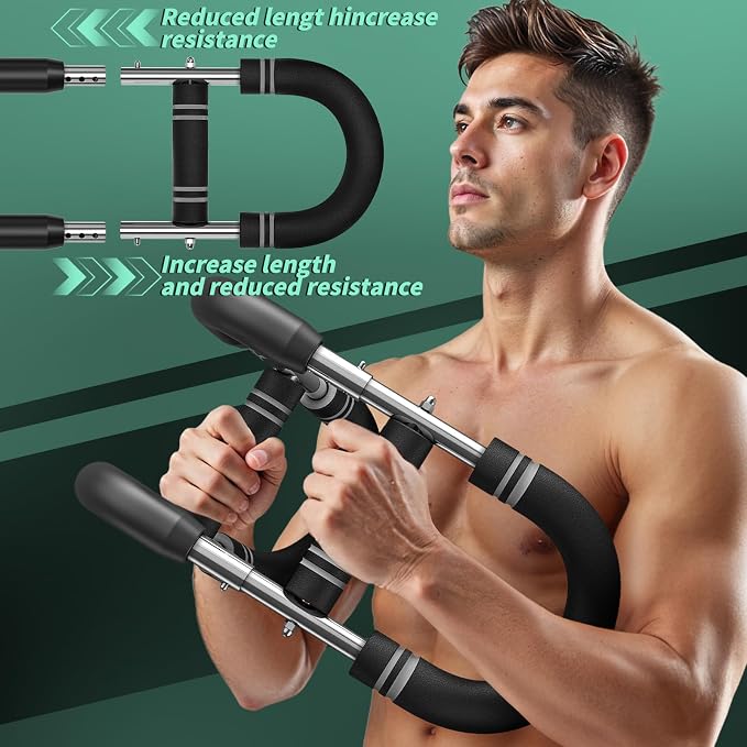 Twister Arm Trainer, 40-120lbs Adjustable Chest Workout Equipment, Arm Chest - Image 2