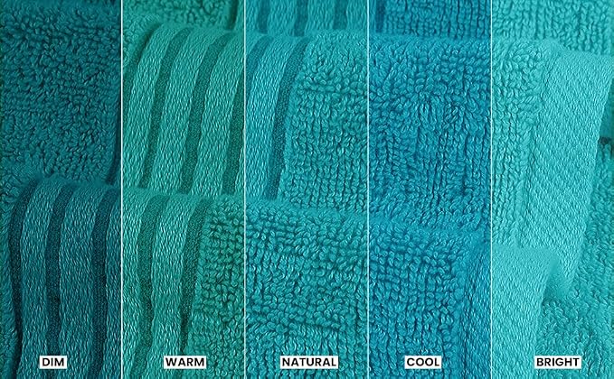 Utopia Towels 6 Piece Premium Hand Towels Set, 100% Ring Spun Cotton, - Image 3