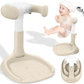 Baby Shower Stand, No-Assembly Baby Bath Stand by JUNEU
