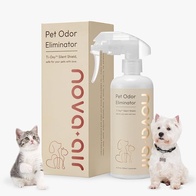 Pet Odor Eliminator Spray – Instantly Destroys Odors & Pet Smells by Innovated by Unknown