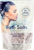 Natural Dead Sea Salt 100% Mineral-Rich Bath Soak, More Minerals Than Epsom Salt by DrMuddeadseacosmetics