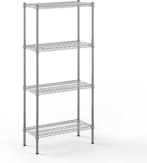 14" Deep x 30" Wide x 64" Height Wire Shelving Kit | 4-Tier | NSF Commercial by Regal+Altair