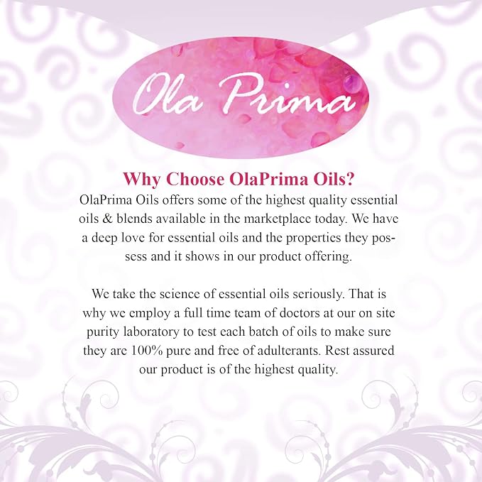 Ola Prima Lemongrass Essential Oil 4 oz Lemon Grass Essential Aromatherapy Oil - Image 7
